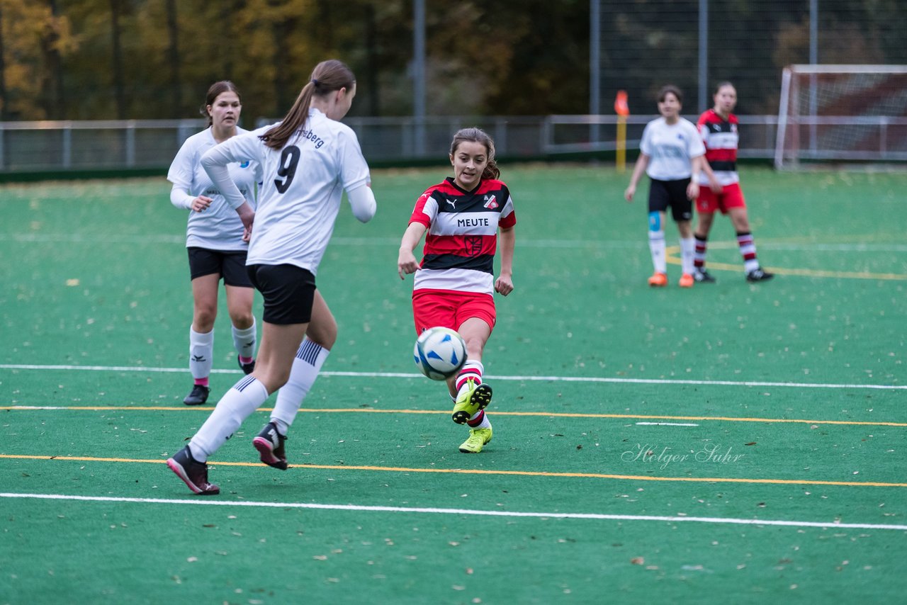 Bild 316 - wBJ VfL Pinneberg 2 - Altona 93 2 : Ergebnis: 0:10